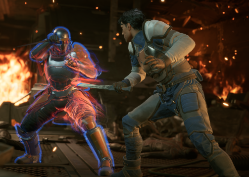 Dune Awakening combat